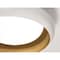 Afx Kayce 19'' LED Flush Mount - White Finish KYCF19LAJD1WH - alternate 3